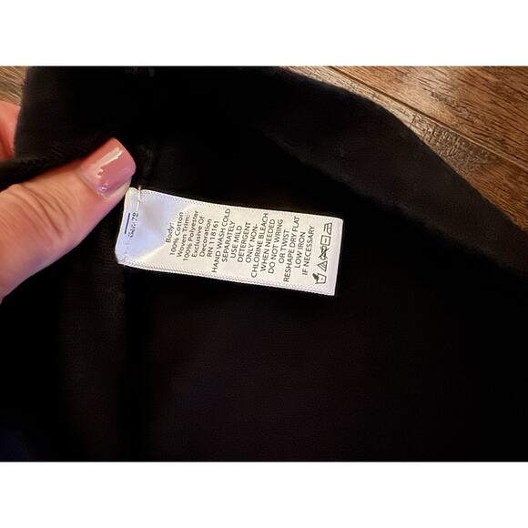 Quacker Factory Sweater Blouse Womens Animal Print Stretch Pullover Cotton XL - Picture 7 of 7